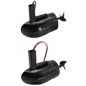 1 Paire Pour Moteur De Bateau Rc De Pêche Flytec 2011-5 Pour Bateau Amorceur 2011-5 Amélioré, Côté Gauche Et Côté Droit-Bon - Neuf