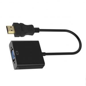 Adaptateur VGA vers HDMI - Neuf