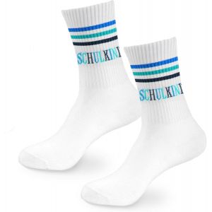 Kalanka-Chaussettes D'&eacute;colier 25-34, Coton Confortable, Motif &Eacute;toil&eacute; Arc-En-Ciel Vif, Cadeau De Rentr&eacute;e Des Classes 2025, Cadeau De Rentr&eacute;e Des Classes, Chaussettes De Rentr&eacute;e Scolaire - Neuf