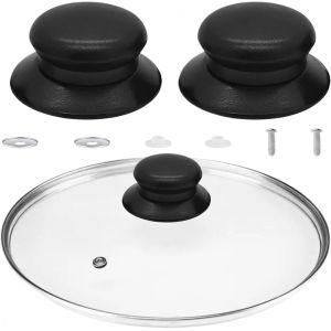 Kalanka-Lot De 2 Boutons De Rechange Faciles &Agrave; Installer Pour Couvercle De Casserole, Couvercle De Casserole, Boutons De Couvercle De Casserole - Neuf