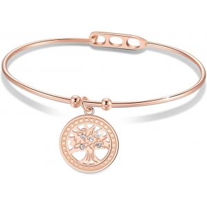 Eryi-Bracelet Femme Jonc En Or Rose Argent Acier Inoxydable Bracelet Pour Les Filles - Neuf
