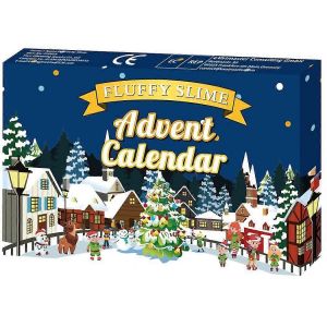 Calendrier de l'Avent de Noël 24 jours, jouets de dessins animés, ornements, compte à rebours-LL0032 - Neuf