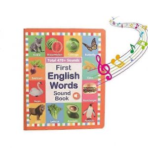 Jouet Interactif D'apprentissage De L'anglais : 470 Mots Sur 21 Thèmes Passionnants-Couleur2 - Neuf