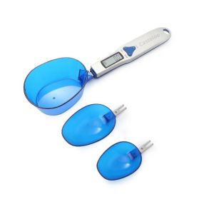 Balance De Cuisine Num&eacute;rique Avec 3 Cuill&egrave;res &Agrave; Mesurer Pesant Et Ingr&eacute;dient Liquide Sec - Neuf