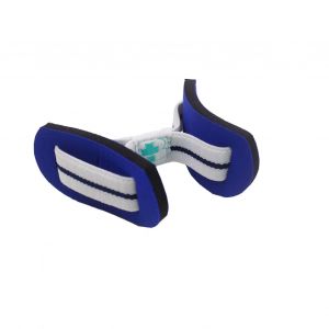 Correcteur D'hallux Valgus, Sangle Souple Et Elastique Pour Redresser Les Oignons, Etirer Le Gros Orteil, Pour Hommes Et Femmes, Bleu - Neuf