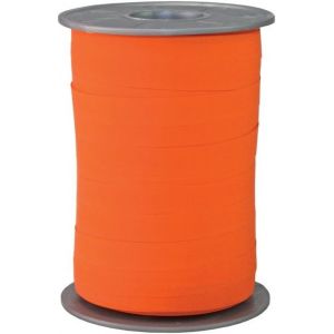 Kal-C.E. Pattberg Ruban Cadeau Mat Orange, 200 M De Bolduc Pour Emballage, Bolduc Largeur 10 Mm, Accessoire De D&eacute;coration & Bricolage Diy, Ruban D&eacute;coratif Pour Pr&eacute;sents, En Toute Occasion - Neuf