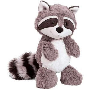 Peluche raton laveur, adorable peluche douce en forme de raton laveur, oreiller pour enfants et bébés - Neuf