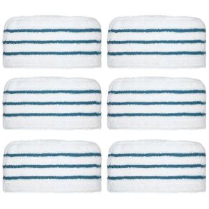 6PCS tampons de vadrouille de remplacement pour chiffon de vadrouille lavable à la vapeur - Neuf