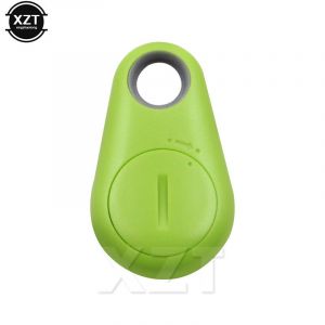 Mini Localisateur Gps,Étiquette Intelligente,Traceur Sans Fil Bluetooth Pour Animaux De Compagnie,Enfants,Alarme - Green-A7522 - Neuf
