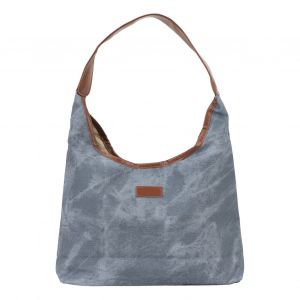 Sac à bandoulière pour femme en cuir PU souple minimaliste avec poignée supérieure - Sac à main pour un usage quotidien - Bleu - Neuf
