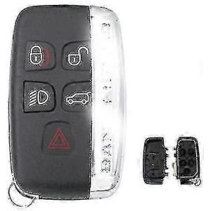 Étui à clé de voiture à distance à 5 boutons pour Land Rover Discovery 4 - Neuf