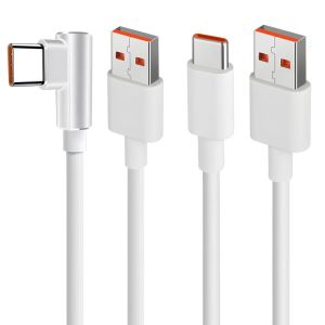 DDA-Câble USB C Charge Rapide, Câble Xiaomi 120W 6A, USB Type C 2M Charge Turbo pour Xiaomi 15/14/13T/12X/12T/11T Pro/11 Lite/10T/Ultra/Redmi Note 13/12/11/10/ Mi 11 - Neuf