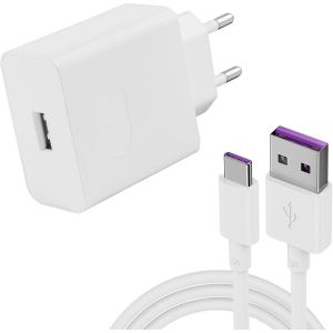 40w Supercharge Chargeur Rapide Pour Huawei Honor 90 Lite Magic6 Lite 200 Lite Magic5 Lite Pro, Adaptateur Secteur Type C Charge Rapide Avec C&acirc;ble Usb C 5a 1m Pour Honor X8b 70 Lit[Cha8220509] - Neuf