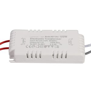 KALANKA-Transformateur &Eacute;lectronique pour Ampoule Halog&egrave;ne, 220V &agrave; 12V, Convertisseur de Tension - Neuf