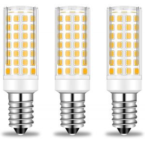 Kalanka-Ampoule Led E14 7w Blanc Chaud, Ampoules Led E14 En Remplacement D'ampoules Halog&iquest;&iquest;Nes 60w-75w, Blanc Chaud 3000k, Non-Variable, Ac 220-240v, 3 Pi&iquest;&iquest;Ces - Neuf