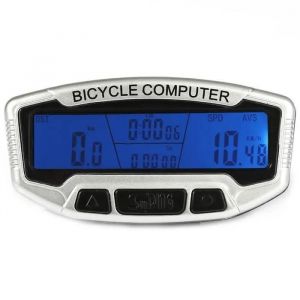 Sunding Sd - 558a Extérieur Multifonction Résistant À L'eau À Vélo Odomètre Avec Écran Lcd Rétro-Éclairage Compteur De Vitesse - Neuf