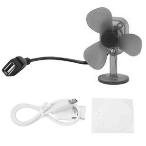 USB 5W Mini Portable Générateur D'énergie Éolienne Moteur Alternateur Urgence - Neuf