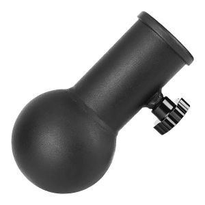 Base D'haltere Noire 1 Piece Pour Salle De Sport A Domicile, Pour Extremite D'haltere - Neuf