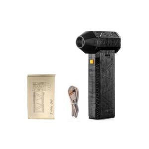 Souffleur d'air &eacute;lectrique 130 000 tr/min avec batteries rechargeables pour le nettoyage et le s&eacute;chage - Neuf