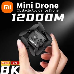 Xiaomi-Mini Importateur Professionnel V2, Caméra Hd, 5g, Wifi, Fpv, Pression D'air, Maintien D'altitude, Pliable, Quadrirotor, Rc, Jouets, Nouveau, Uav-Xiaomi - Neuf