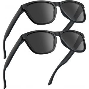 Lunettes De Soleil Hommes Polarisantes, Protection Uv400, Lunettes De Sport Légères Pour La Course À Pied Quotidienne, Le Baseball Et La Pêche - Neuf