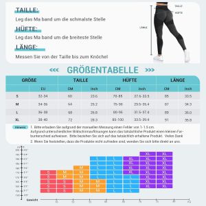 Legging De Sport Pour Femme - Taille Haute - Opaque - Pantalon De Fitness Souple Et Extensible Avec Contr&ocirc;le Du Ventre - Neuf