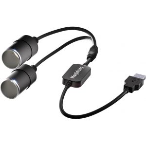 Eifj-Chargeur Voiture Usb Vers Allume-Cigare 12 V - Neuf