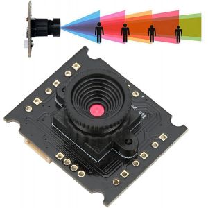 Module De Cam&eacute;ra, Module De Cam&eacute;ra Usb &Agrave; Objectif Grand Angle, Webcam &Agrave; Cadre &Eacute;lev&eacute;, Module De Cam&eacute;ra Interface Usb Hd Hbv-W202012Hd Pour Winxp/Win7/Win8/Win10/Os X/Linux/Android - Neuf