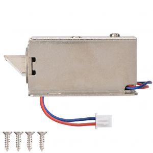 Serrure electromagnetique a pene electrique 12 V CC pour armoire, tiroir, porte (vers le bas) - Neuf
