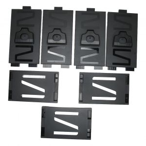 Tour De Rangement Pour Jeux Video, Jusqu'a 24 Jeux, 4 Controleurs, 2 Casques, Support De Rangement Multifonctionnel A Double Couche Pour Controleurs De Jeux Video - Neuf