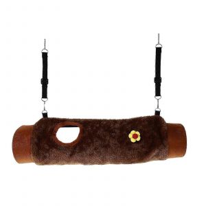 Hamster Tunnel Jouet Hamac Nid Petits Animaux Suspendu Hamac Hamster Nid Suspendu - Neuf