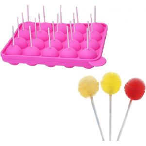 Moule À Bâtons Pops Pour Faire Cuire Le Gâteau Au Lollipop - Fête Cupcake Moule De Cuisson, Sans Bpa - Neuf