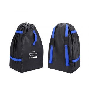 Sac de voyage pour si&egrave;ge auto, pour l'enregistrement &agrave; l'embarquement - Bleu - Neuf