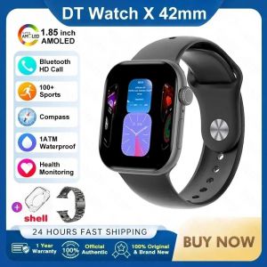 Nouvelle Montre S&eacute;rie 10 Mini Pour Apple Watch 10 Smartwatch Hommes 3d Surround Musique Vid&eacute;o Nfc Bluetooth Appel Smartwatch Pour Android L0s - Neuf