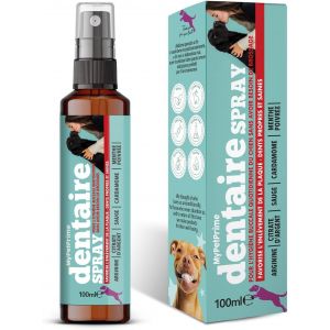 Kalanka-Spray Dentaire Chien | Avec Argent Citrate Et Arginine Menthe Fra&icirc;che | Sans Rin&ccedil;age Ni Brossage | &Eacute;limine Mauvaise Haleine | Remplace Brosse A Dent Chien | Anti Tartre Et Mauvise Haleine - Neuf