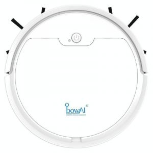 Robot Aspirateur Intelligent Noir Puissant Pour Sols Et Tapis Polyvalents Blanc YONIS - Neuf