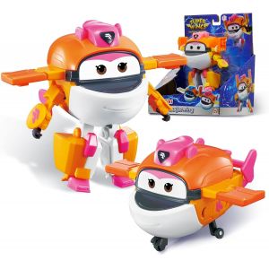 ERYI-Transformer Aeroplane Supercharged Tiki, Hauteur Env. 12,7 Cm, Transformable Avion Jouet Et Figurine De Robot Pour Enfant Garçons Filles À Partir De 3 Ans - Neuf