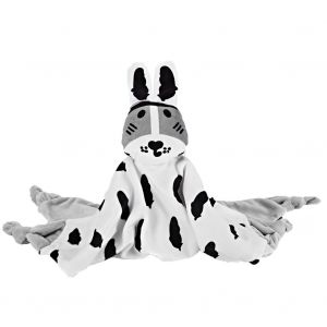 1 Serviette Douce Pour Nouveau-Ne, Jouet Mignon Et Apaisant Pour Tout-Petit (Zebre) - Neuf