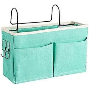 Caddy De Chevet / Sac De Rangement De Chevet Organisateur Suspendu Pour Lits Superposés Et D'hôpital,Lit De Dortoir - Neuf