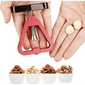 Craquelins De Noix,Craquelin De Noix De Pécan En Acier Inoxydable,Clip D'ouvre-Coquille De Noix,Outils D'ouvre-Coquille De Noix Portables,Outil De Casse-Noix De Pécan Pour Restaurant - Neuf
