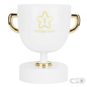 Mini Cl&eacute; Usb Porte-Stylo Lumi&egrave;re De Nuit De Led Pour La Chambre &Agrave; Coucher Et &Agrave; La Maison, Luminosit&eacute; R&eacute;glable, Design Compact, Moderne, Style - Neuf