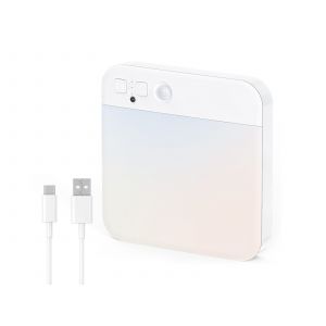 Plafonnier Rechargeable &Agrave; D&eacute;tecteur De Mouvement Avec Fixation Magn&eacute;tique - Neuf