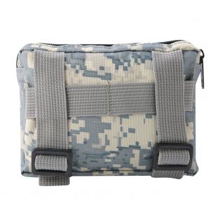 Sac banane de camping etanche en nylon pour l'exterieur, accessoire de poche portable (ACU) - Neuf