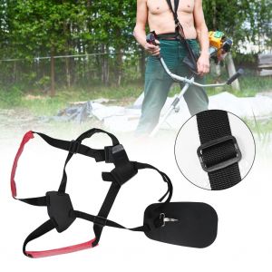 HJLIAN Harnais d'epaule double pour debroussailleuse, debroussailleuse, secateur - Neuf