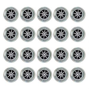 20pcs Emf Protection Autocollant Anti Radiation Téléphone Portable Autocollant Pour Téléphone Ordinateur Portable Ipad Et Tous Electr - Neuf
