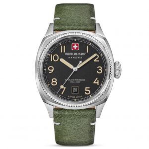 Mens Watch Swiss Military Smwgb0003703, Quartz, 41mm, 10atm - Neuf