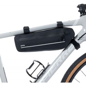 Subzonal-Z&eacute;fal Z Adventure C2 - Sacoche Cadre V&eacute;lo &Eacute;tanche Et L&eacute;g&egrave;re Vtt, Velo Bikepacking Noir, 2,5l, 155g - Neuf