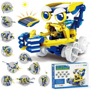 KAAQL-Robot Solaire Jouet Enfants,11 In 1 Robots Solaire Robotique Intelligent Jeux De Construction Éducative Jeu Exterieur Experiences Scientifiques Cadeau Noël Anniversaire Pour Garçon Fille 8+ Ans - Neuf