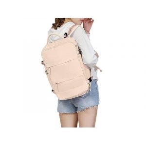 Sac &agrave; dos de voyage grande capacit&eacute; pour la salle de sport, la randonn&eacute;e et le quotidien - Beige - Neuf