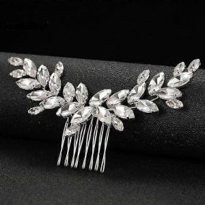 Peigne De Mariage, Accessoires De Coiffure Pour Mari¿¿Es, ¿¿Pingles ¿¿ Cheveux En Cristal, Diad¿¿Mes Pour Femmes, Bijoux De Cheveux Pour Les Mari¿¿Es - Neuf